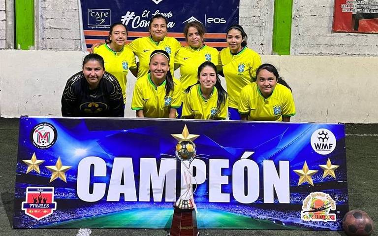 Culmina campeonato de la Liga Estudiantil con México campeón