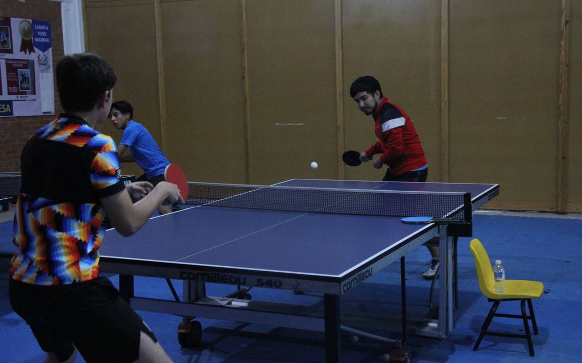 Table tennis intensifies its work at the end of the year – El Sol de Hidalgo