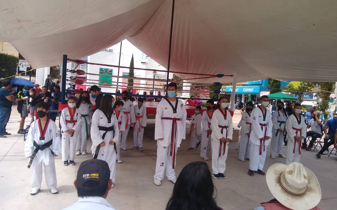 Participan en exhibición de artes marciales - El Sol de Tulancingo |  Noticias Locales, Policiacas, sobre México, Hidalgo y el Mundo