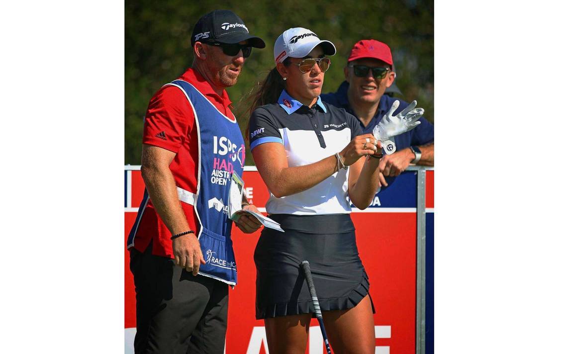 La golfista María Fassi podrá entrenar en Tokio - El Sol de Tulancingo ...