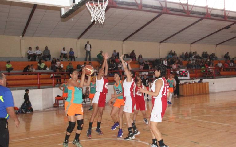 Se juega la recta final del basquetbol femenil - El Sol de Hidalgo |  Noticias Locales, Policiacas, sobre México, Hidalgo y el Mundo