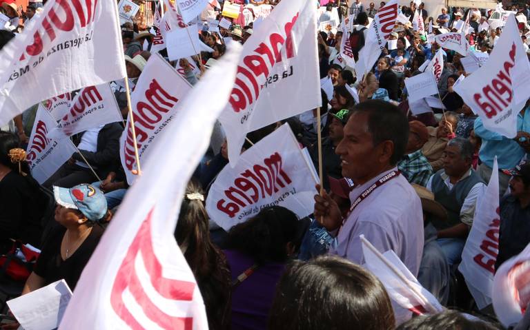 Regularizará Morena a 58 mil militantes - El Sol de Hidalgo | Noticias  Locales, Policiacas, sobre México, Hidalgo y el Mundo