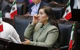 Diputada local morenista Alhely Medina Hernández. | Blanca E. Gutiérrez / El Sol de Hidalgo