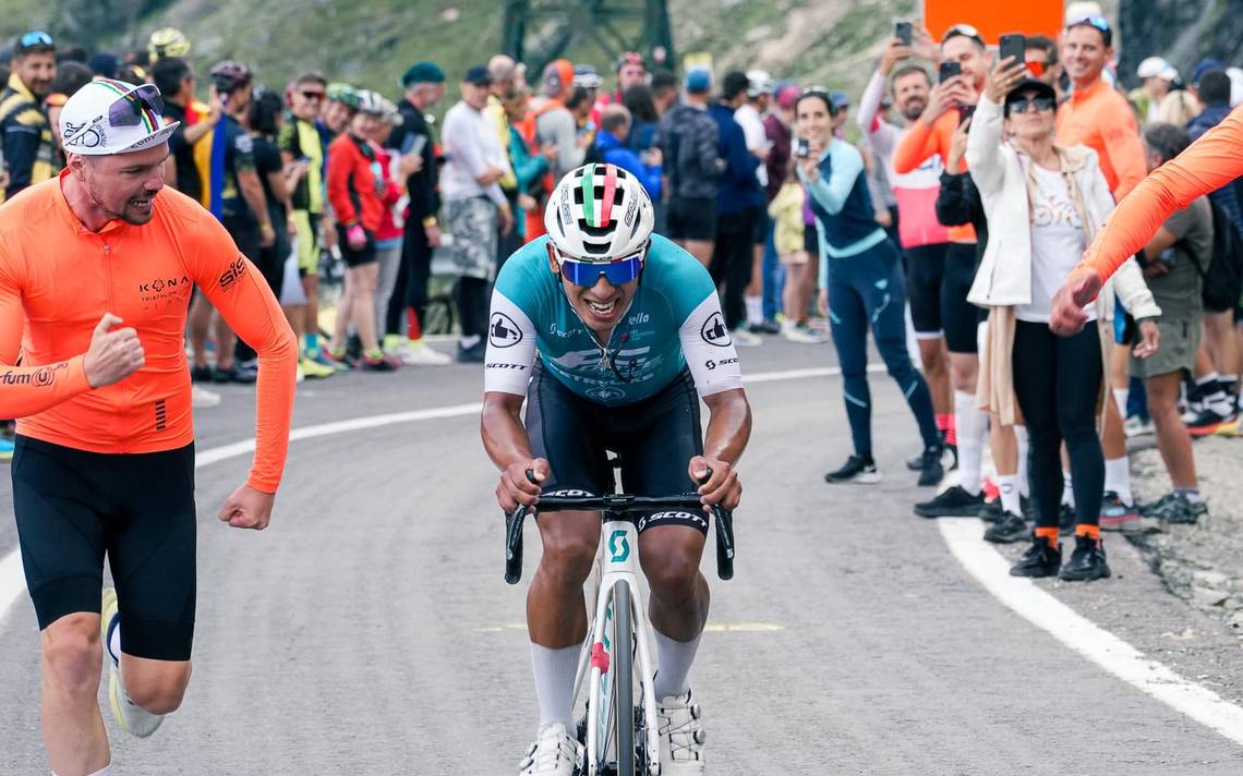 Edgar Cadena, em 27º lugar na Volta a Portugal – El Sol de Hidalgo