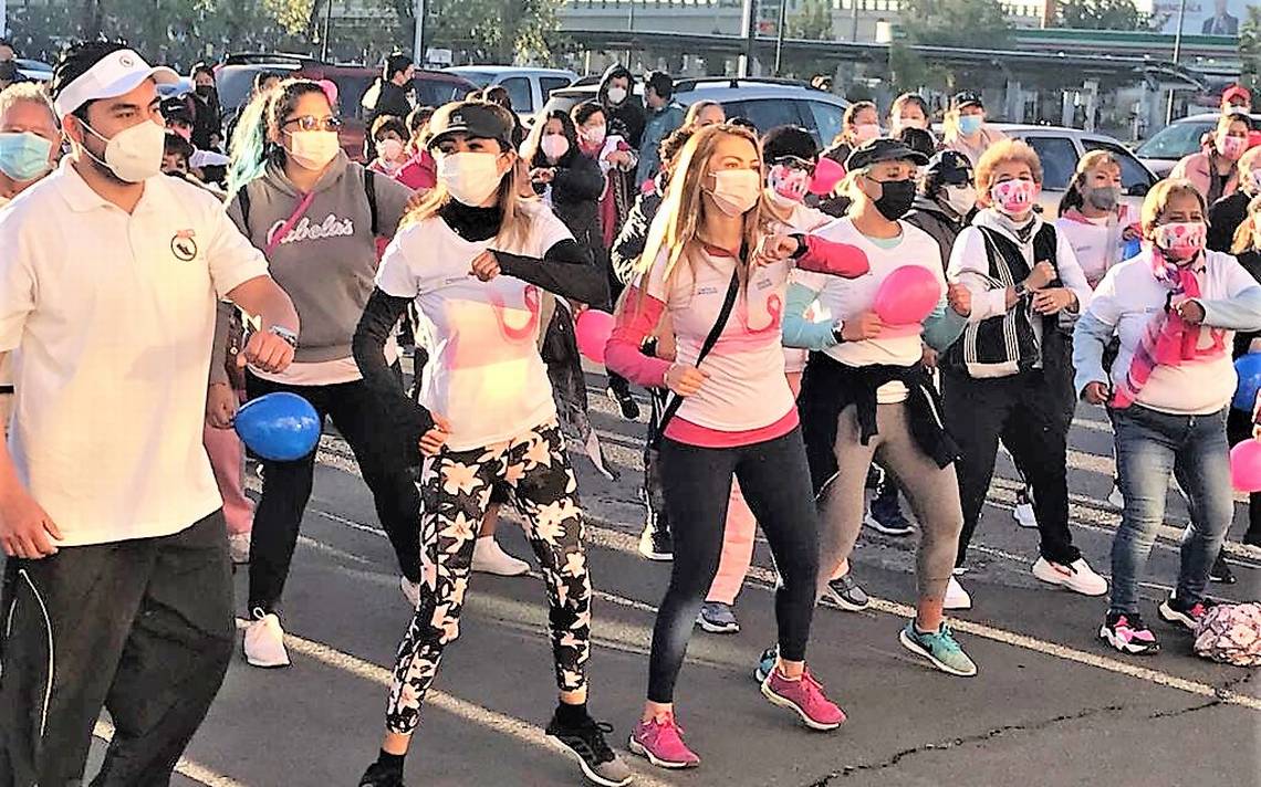 They walk in Hidalgo against breast cancer – El Sol de Hidalgo