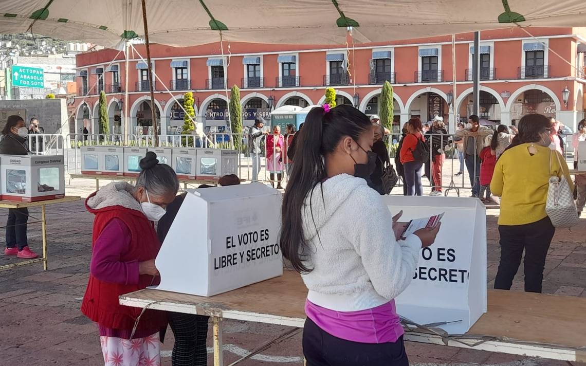 Concurrida casilla de Pachuca para elección de Consejeros de Morena - El  Sol de Hidalgo | Noticias Locales, Policiacas, sobre México, Hidalgo y el  Mundo