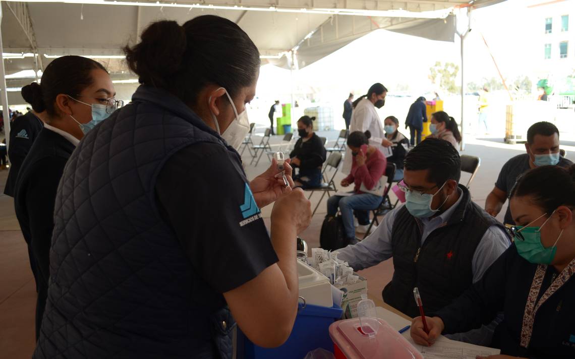 Second dose application to minors begins in Hidalgo – El Sol de Hidalgo