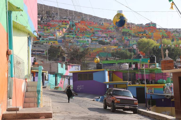 La otra cara tras el Macromural Palmitas-Cubitos en Pachuca - El Sol de  Hidalgo | Noticias Locales, Policiacas, sobre México, Hidalgo y el Mundo