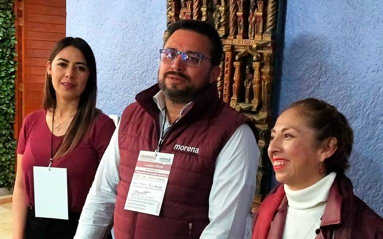 Nuevo líder reforzará a Morena con miras a 2024 - El Sol de Hidalgo |  Noticias Locales, Policiacas, sobre México, Hidalgo y el Mundo