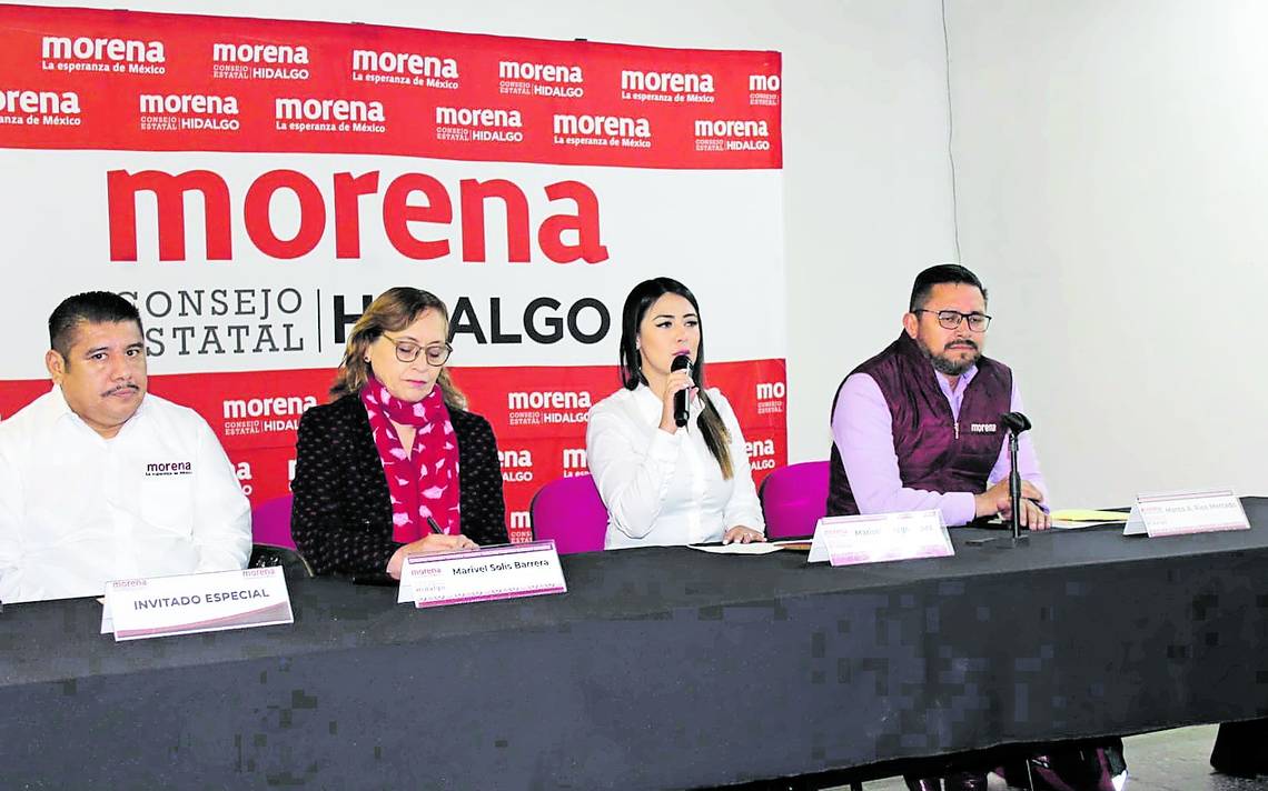 Tómbola y encuestas para selección de candidatos de Morena - El Sol de  Hidalgo | Noticias Locales, Policiacas, sobre México, Hidalgo y el Mundo