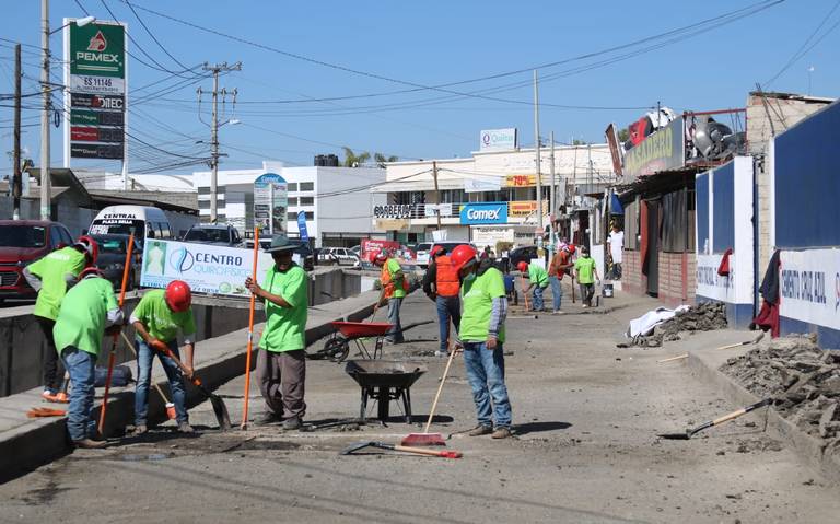 Arrancan trabajos de rebacheo en 160 colonias de Mineral de la Reforma - El  Sol de Hidalgo | Noticias Locales, Policiacas, sobre México, Hidalgo y el  Mundo