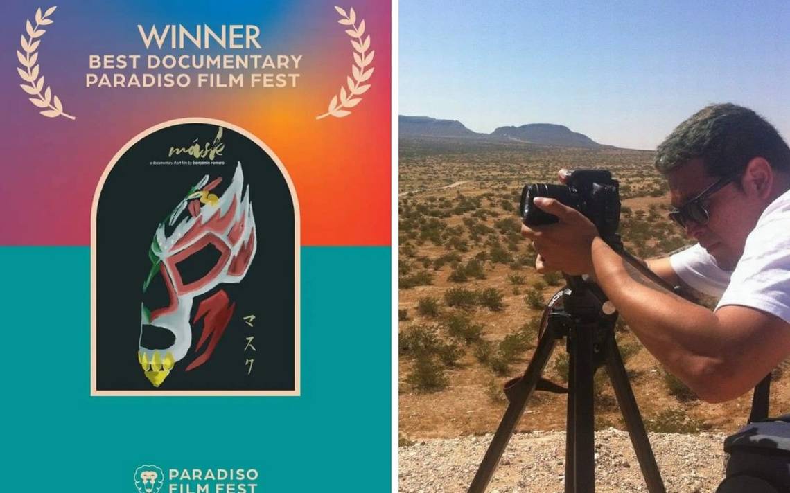 Orgoglio Basilico!  Benjamin Romero vince il miglior documentario italiano – El Sol di Tulanzingo