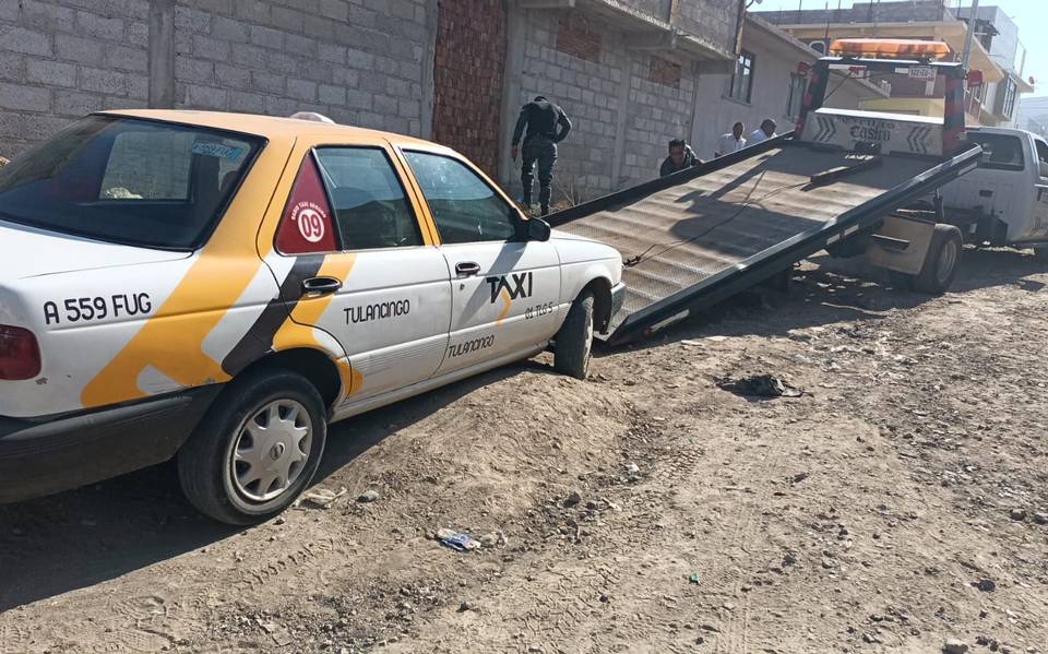 Recuperan taxi robado en Tulancingo - El Sol de Hidalgo | Noticias Locales,  Policiacas, sobre México, Hidalgo y el Mundo