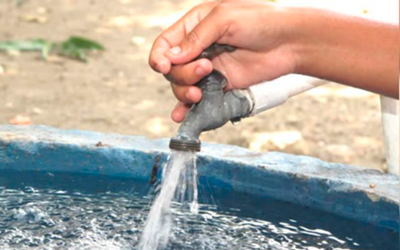 Infraccion De Mas De 4 Mil Pesos Por Desperdicio De Agua El Sol