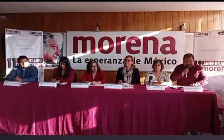 Morena busca “politizar al pueblo hidalguense” - El Sol de Hidalgo |  Noticias Locales, Policiacas, sobre México, Hidalgo y el Mundo