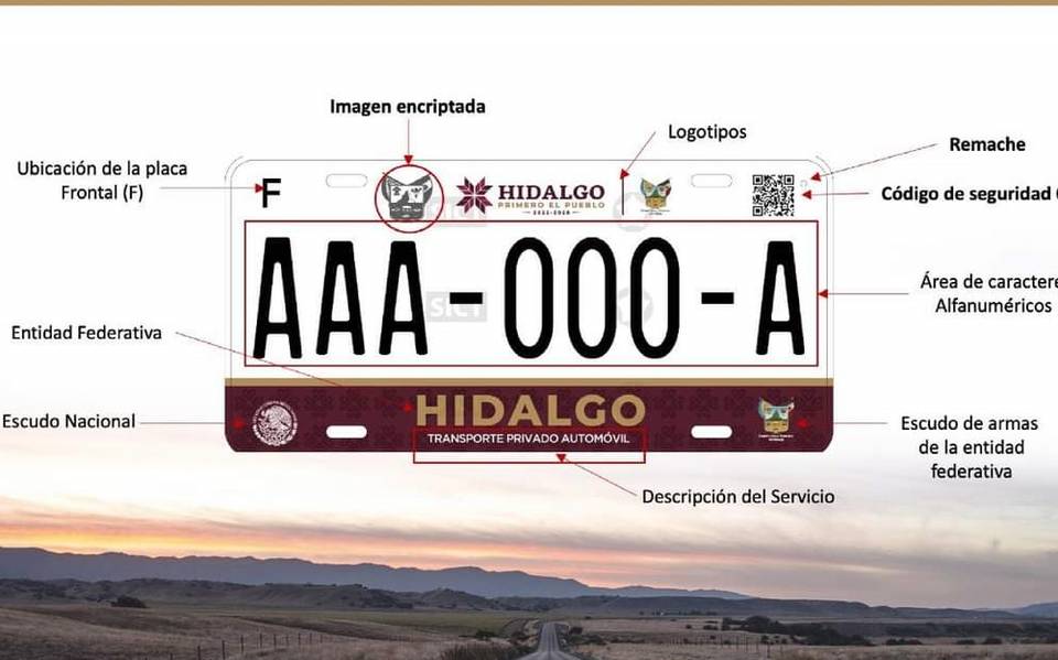 Mañana comienza entrega de placas en Hidalgo - El Sol de Hidalgo