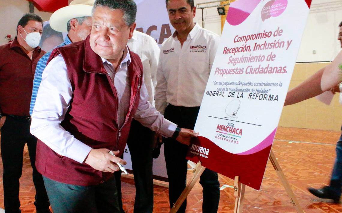 Recibe Menchaca más de mil propuestas ciudadanas - El Sol de Hidalgo |  Noticias Locales, Policiacas, sobre México, Hidalgo y el Mundo