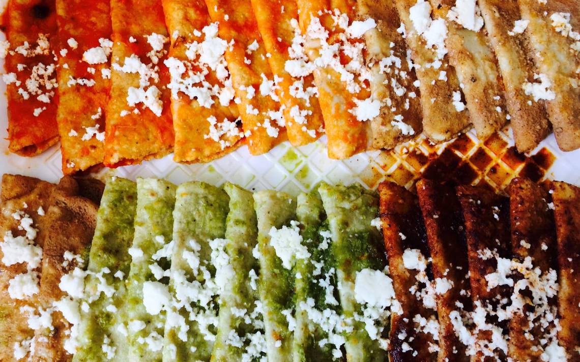 Enchiladas Huastecas cuál es la receta original de esta delicia de