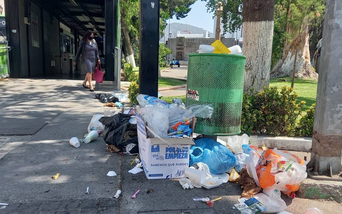 Autoridades Piden No Tirar Basura En Tuzob S El Sol De Hidalgo