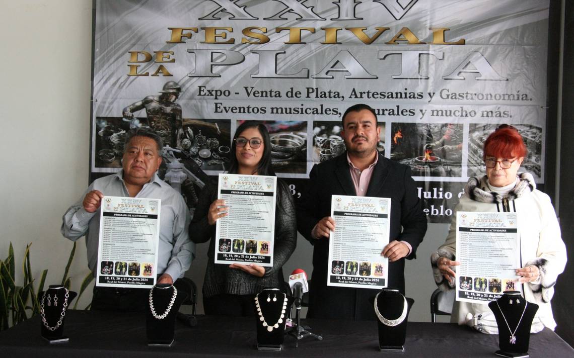 Festival de la Plata 2024 en Real del Monte: Fechas y detalles del evento -  El Sol de Hidalgo | Noticias Locales, Policiacas, sobre México, Hidalgo y  el Mundo