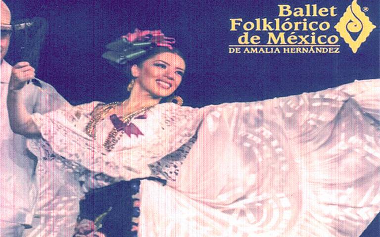 La única mujer hidalguense que participa en el “Ballet Folklórico de Amalia  Hernández” - El Sol de Hidalgo | Noticias Locales, Policiacas, sobre  México, Hidalgo y el Mundo