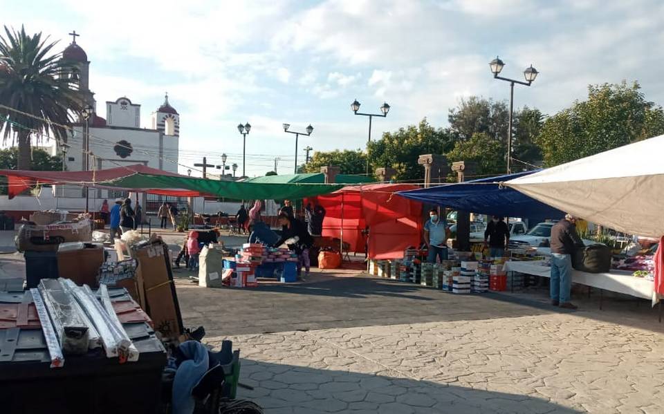 Cambian tianguis de los miércoles - El Sol de Hidalgo | Noticias Locales,  Policiacas, sobre México, Hidalgo y el Mundo