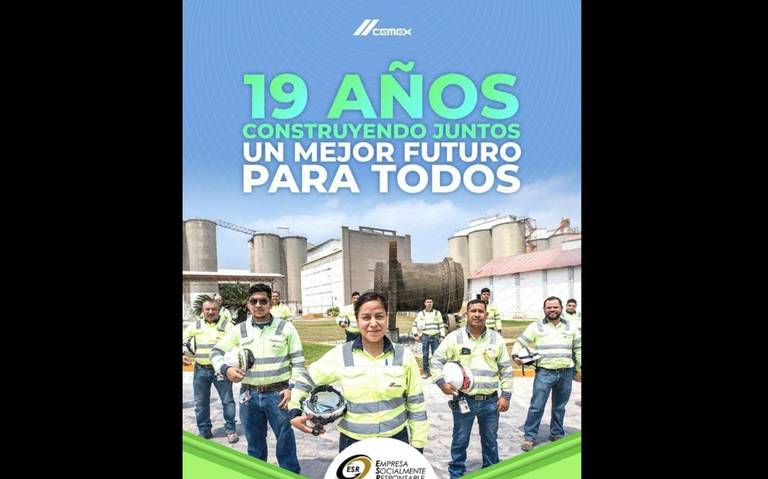CEMEX a la vanguardia en responsabilidad y compromiso social - El Sol de  Hidalgo | Noticias Locales, Policiacas, sobre México, Hidalgo y el Mundo