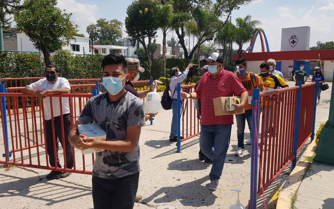 Legends of Cruz Azul and America support the victims – El Sol de Hidalgo