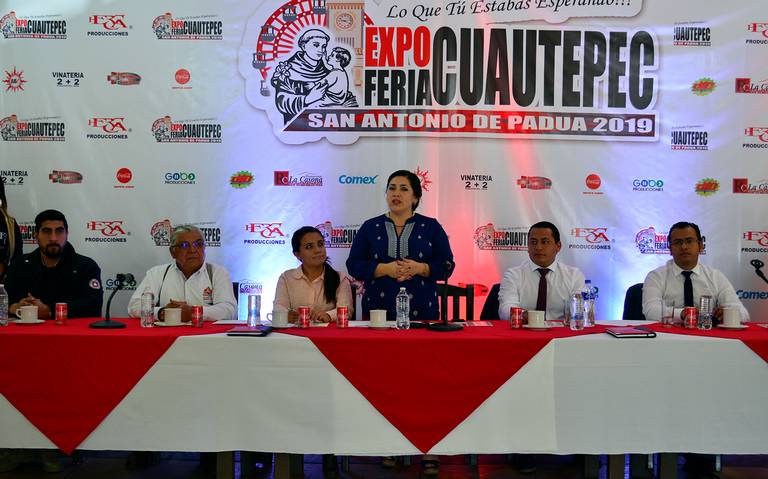 Presentaron programa de actividades de la Expo Feria Cuautepec 2019 - El  Sol de Hidalgo | Noticias Locales, Policiacas, sobre México, Hidalgo y el  Mundo