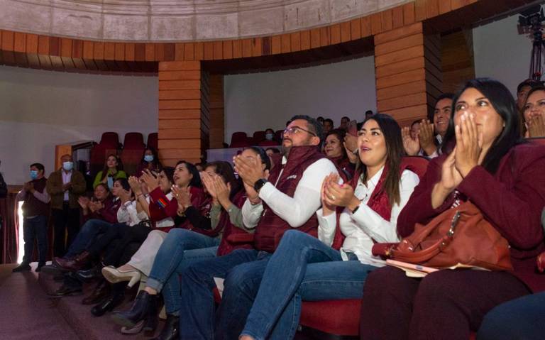 Celebran 11 años de la fundación de Morena - El Sol de Hidalgo | Noticias  Locales, Policiacas, sobre México, Hidalgo y el Mundo