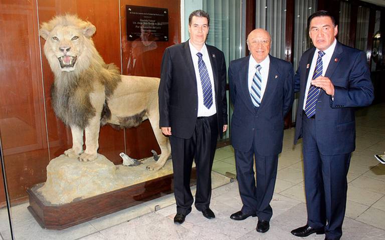 El Club de Leones reconoce a Germán Corona del Rosal - El Sol de Hidalgo |  Noticias Locales, Policiacas, sobre México, Hidalgo y el Mundo