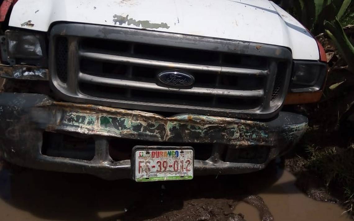 Encuentran Camioneta Abandonada En Un Camino   El Sol De Hidalgo