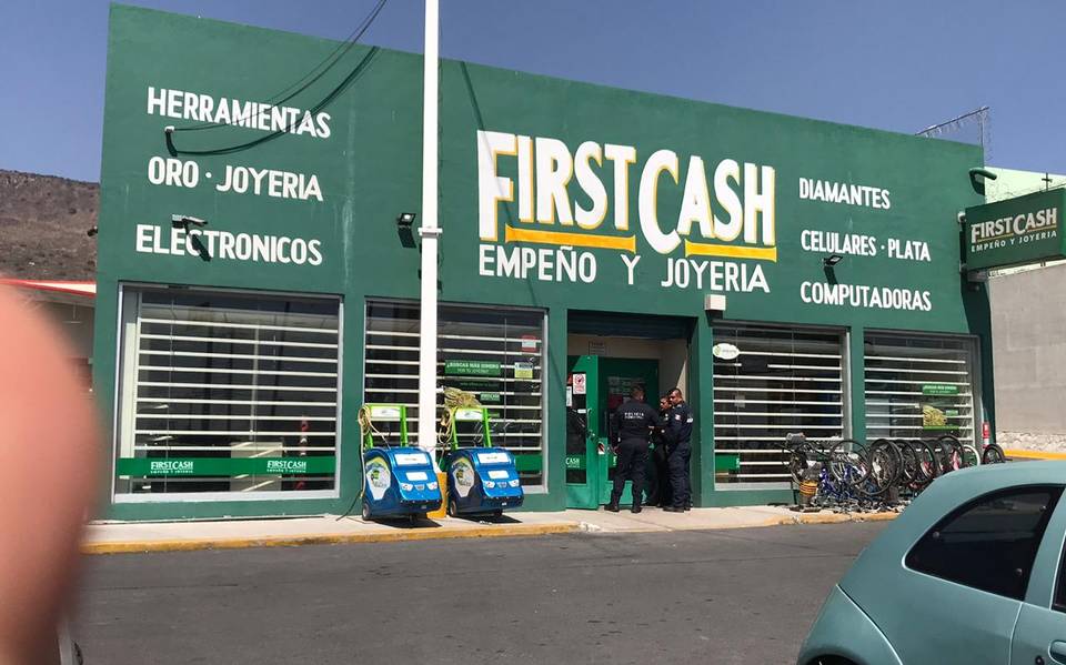 Sujetos armados asaltan tienda de empeño en Pachuca - El Sol de Hidalgo |  Noticias Locales, Policiacas, sobre México, Hidalgo y el Mundo